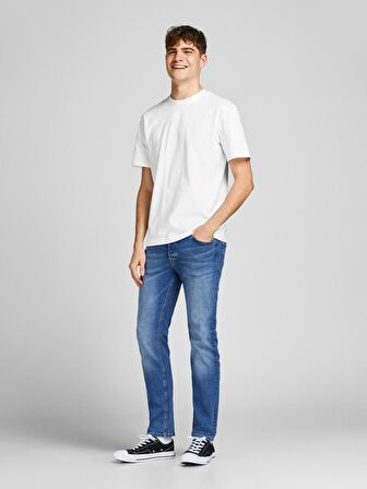 Jack & Jones Jjerelaxed Tee Ss O-Neck Noos Erkek T-Shirt