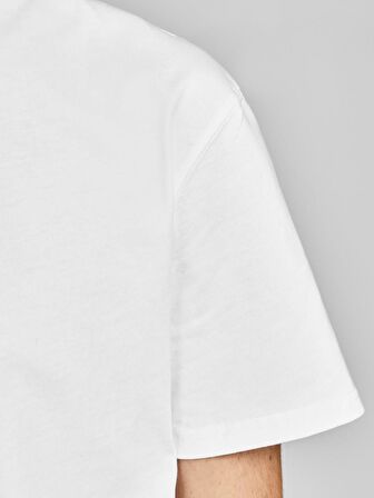 Jack & Jones Jjerelaxed Tee Ss O-Neck Noos Erkek T-Shirt