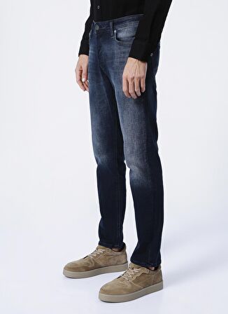 Jack & Jones Normal Bel Slim Fit  Erkek Denim Pantolon 12194564_JJITIM JJORIGINAL GE 786
