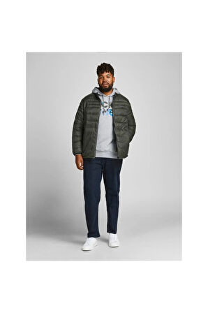 Jack & Jones Jack&jones 12194740 Hakım Yaka 2 Cep Dıkıslı Sısme Mont