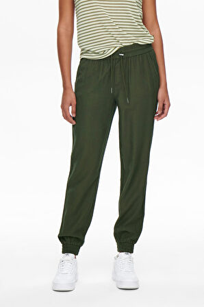 Only Kadın Lastikli Paça Pantolon  - 15203946