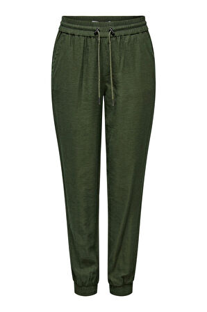 Only Kadın Lastikli Paça Pantolon  - 15203946