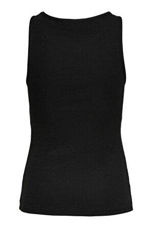ONLY ONLKENYA RIB TANK TOP JRS NOOS siyah 