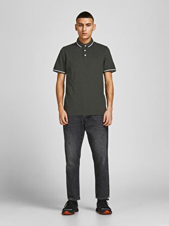 Jack Jones paulos Polo Yaka Erkek Tişört 12136668