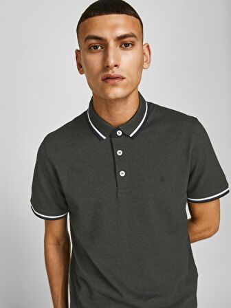 Jack Jones paulos Polo Yaka Erkek Tişört 12136668