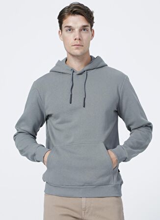 Only & Sons Kapüşonlu  Çağla Erkek Şardonlu Sweatshirt 22018685_ONSCERES LIFE HOODIE SWEAT
