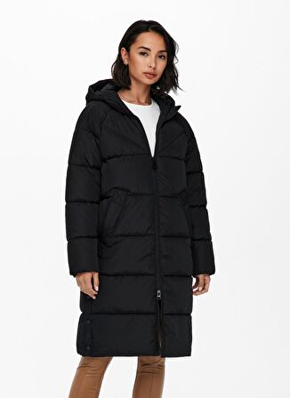 Only Siyah Kadın Mont 15233427