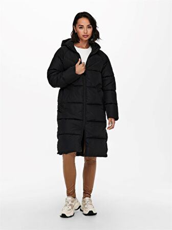 Only Onlamanda Long Puffer Coat CC OTW Kadın Mont