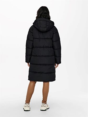 Only Onlamanda Long Puffer Coat CC OTW Kadın Mont