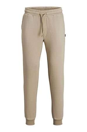 Jack & Jones  Erkek Bej Eşofman Gordon Soft Sweatpants - 12195726