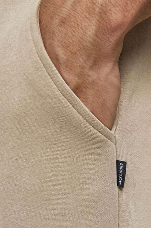 Jack & Jones  Erkek Bej Eşofman Gordon Soft Sweatpants - 12195726