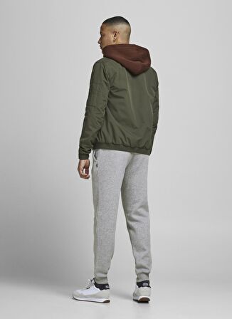 Jack & Jones Regular Fit Açık Gri Erkek Eşofman Altı 12195726_JPSTGORDON JJSTAR SWEAT PA