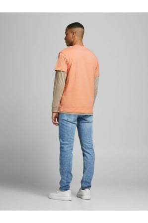 Jack & Jones Erkek Jorcopenhagen Yavruağzı Tişört - 12176780