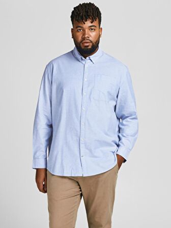 JJEOXFORD SHIRT L/S S21 NOOS PLS