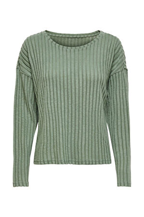 Only Kadın Loose Fit Onlbessy Düşük Omuz Triko Kazak - 15227316