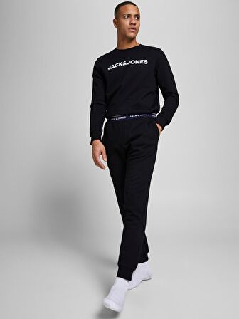 Jack&Jones Siyah Erkek Eşofman Takımı 12182478