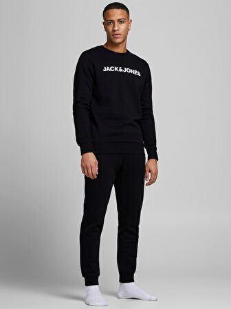 Jack&Jones Siyah Erkek Eşofman Takımı 12182478