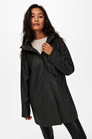 Only Siyah Kadın Mont 15234052