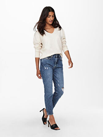 Only Onlrica Life L/S Kadın Kazak