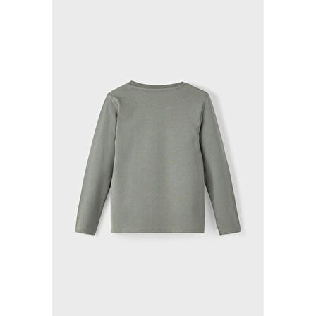 Name it Erkek Çocuk Yeşil Uzun Kollu T-Shirt