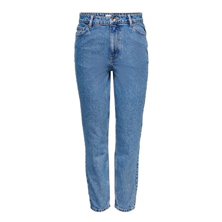 Only Onljagger High Mom Ankle Kadın Jean Pantolon