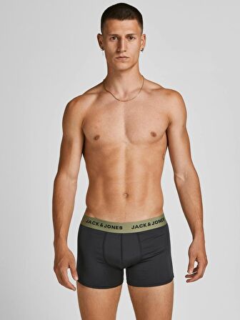 Jack&Jones Microfiber Erkek Boxer 12194284 SİYAH-S