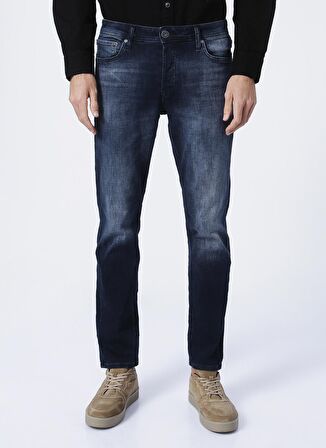 Jack & Jones Normal Bel Slim Fit  Erkek Denim Pantolon 12194564_JJITIM JJORIGINAL GE 786
