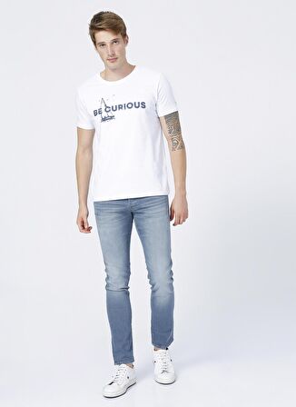 Jack & Jones Düşük Bel Skinny Fit  Erkek Denim Pantolon 12194438_JJIGLENN JJICON JJ 857 50S