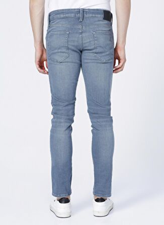 Jack & Jones Düşük Bel Skinny Fit  Erkek Denim Pantolon 12194438_JJIGLENN JJICON JJ 857 50S