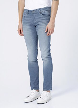 Jack & Jones Düşük Bel Skinny Fit  Erkek Denim Pantolon 12194438_JJIGLENN JJICON JJ 857 50S