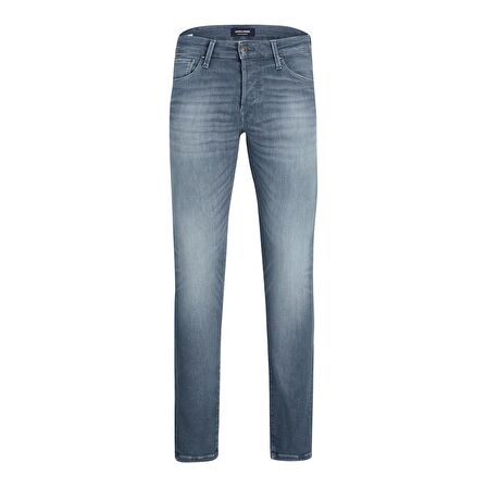 Jack&Jones Slim Fit Mavi Erkek Kot Pantolon 12194438