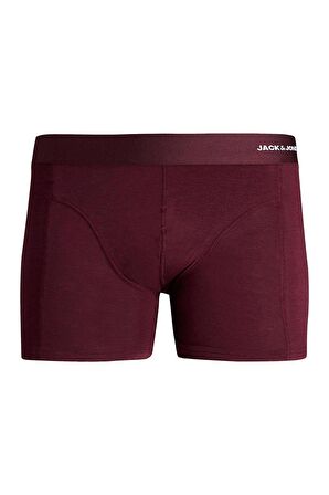 Jack & Jones Erkek 1 Boxer ve 2 Çorap Hediye Kutusu Jacbamboo - 12198875