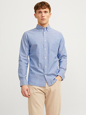 JPRBROOK OXFORD SHIRT L/S ERKEK GÖMLEK