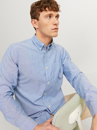 JPRBROOK OXFORD SHIRT L/S ERKEK GÖMLEK