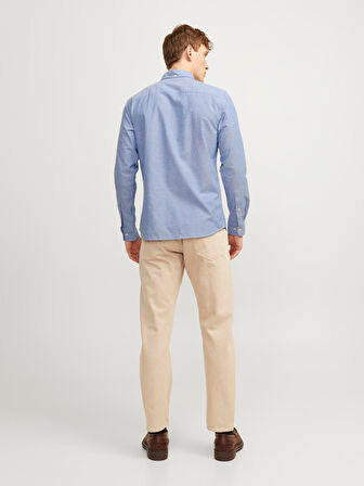 JPRBROOK OXFORD SHIRT L/S ERKEK GÖMLEK