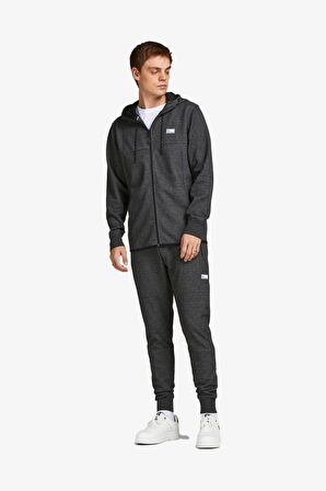 Jack & Jones Jpstwıll Jjaır Sweat Pants Noos Bex Gri Erkek Eşofman 12184970-Dark