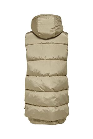 Only Kadın Şişme Kapüşonlu Yelek Onlnora Puffer Waistcoat - 15235033