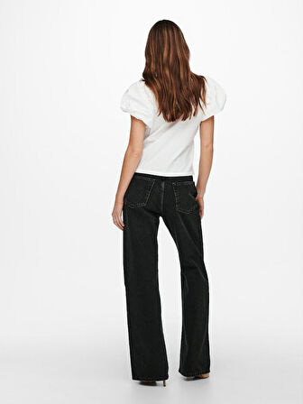 Only Hope Wide Leg Fit Kadın Jean Pantolon 15244217