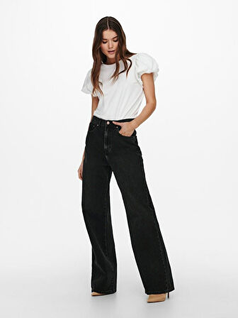 Only Hope Wide Leg Fit Kadın Jean Pantolon 15244217