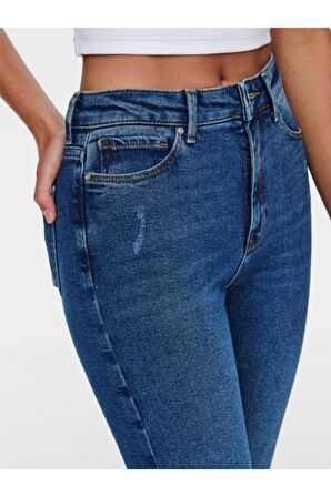 Only Kadın Kot Pantolon Jeans Stretch Life 15235791
