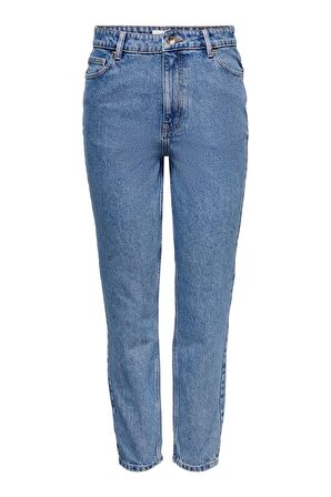 Only Kadın Mom Jeans Onljagger High Mom Kot 15242370