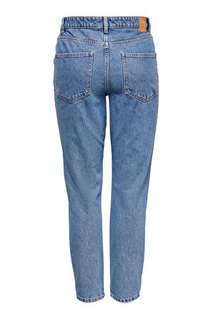 Only Kadın Mom Jeans Onljagger High Mom Kot 15242370