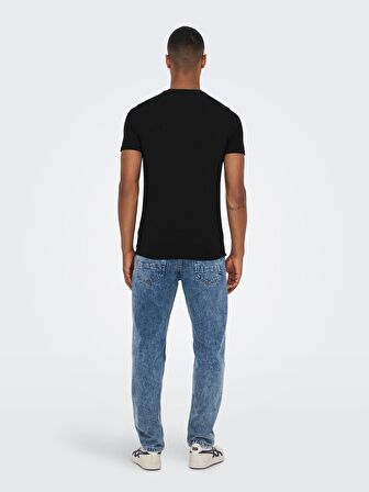 Only & Sons Erkek 2'li Bisiklet Yaka T-shirt - 22021181