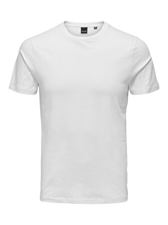 Only & Sons Erkek 2'li Bisiklet Yaka T-shirt - 22021181