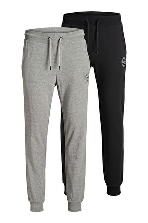 Jack & Jones Erkek İkili Çift Renk Eşofman Altı - 12194049