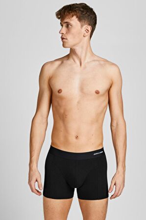 Jack & Jones Erkek 1 Boxer ve 2 Çorap Hediye Kutusu Jacbamboo - 12198875