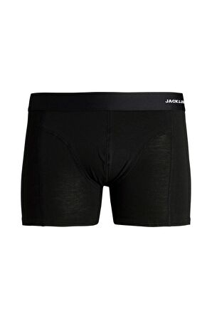 Jack & Jones Erkek 1 Boxer ve 2 Çorap Hediye Kutusu Jacbamboo - 12198875