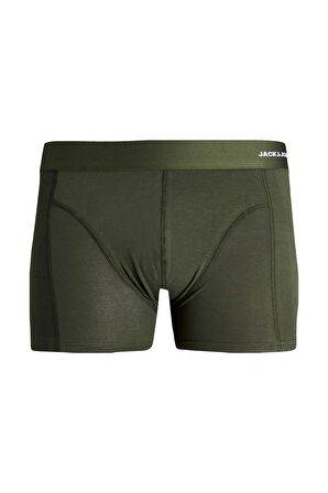 Jack & Jones Erkek 1 Boxer ve 2 Çorap Hediye Kutusu Jacbamboo - 12198875