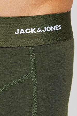 Jack & Jones Erkek 1 Boxer ve 2 Çorap Hediye Kutusu Jacbamboo - 12198875