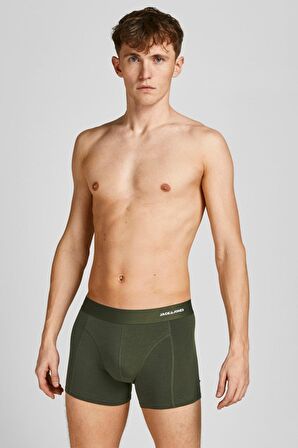 Jack & Jones Erkek 1 Boxer ve 2 Çorap Hediye Kutusu Jacbamboo - 12198875